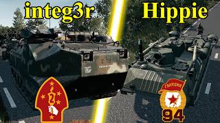 NEW USSR 94y Mechanised Division Gameplay - Landjut DLC Warno 1v1
