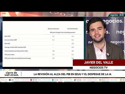 La IA impulsa el rally tecnol&oacute;gico, superando las preocupaciones sobre la deuda de EEUU