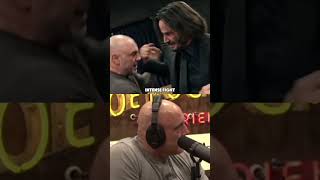 Keanu Reeves Joe Rogan AI Fight