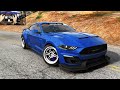 1100HP Ford Mustang Shelby Drifts TOUGE - Assetto Corsa (Steering Wheel Gameplay)