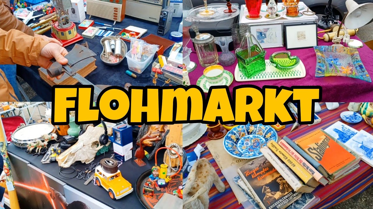 FLOHMARKT - HEIDELBERG. Co udało się kupić za około 150 złotych ?