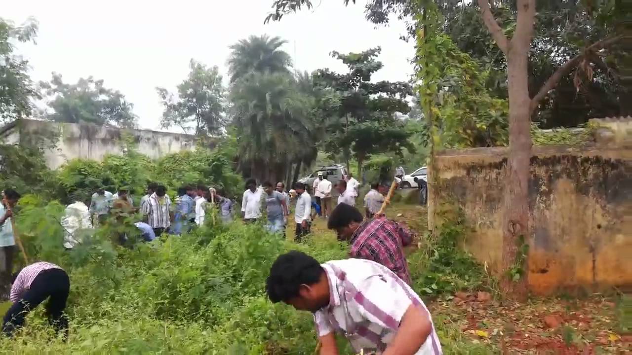 Swatcha Bharath at APTRANSCO zonal office vijayawada on 19/11/2014