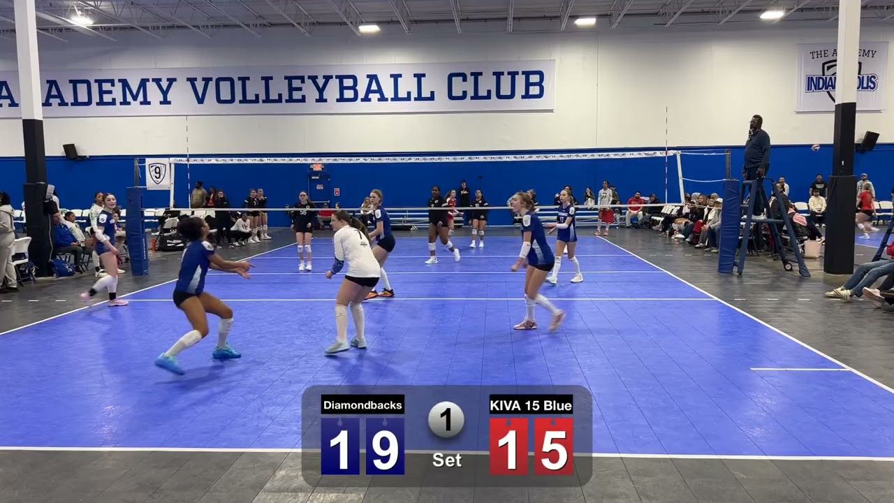 26 Diamondbacks vs KIVA 15 Blue