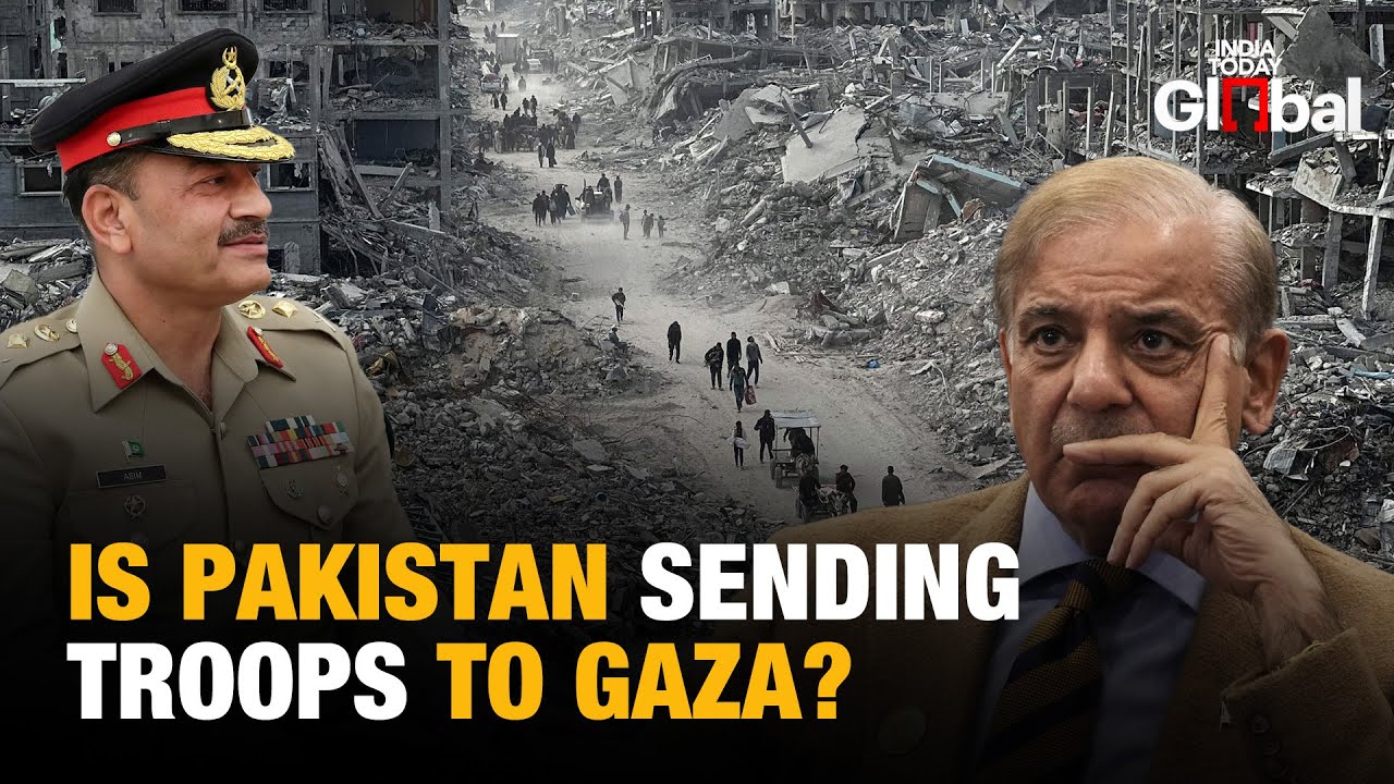 Pakistan Considers Sending Troops to Gaza as Part of Muslim Peacekeeping Force