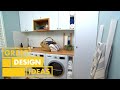 DIY Coastal Laundry Room Makeover | DESIGN | Great Home Ideas