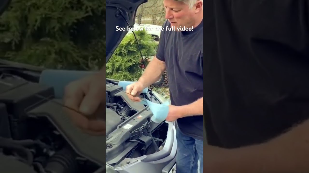 How To Check And Add Oil Your Car