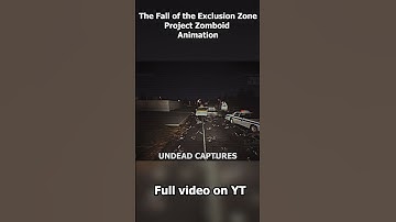 The Fall of the Exclusion Zone | Project Zomboid Build 42 Lore Story