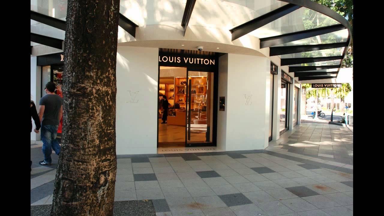 Louis Vuitton Gold Coast Surfers Paradise Australia - YouTube