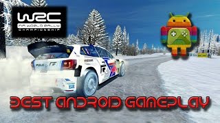 WRC The Official Game - Android - Short Gameplay screenshot 4