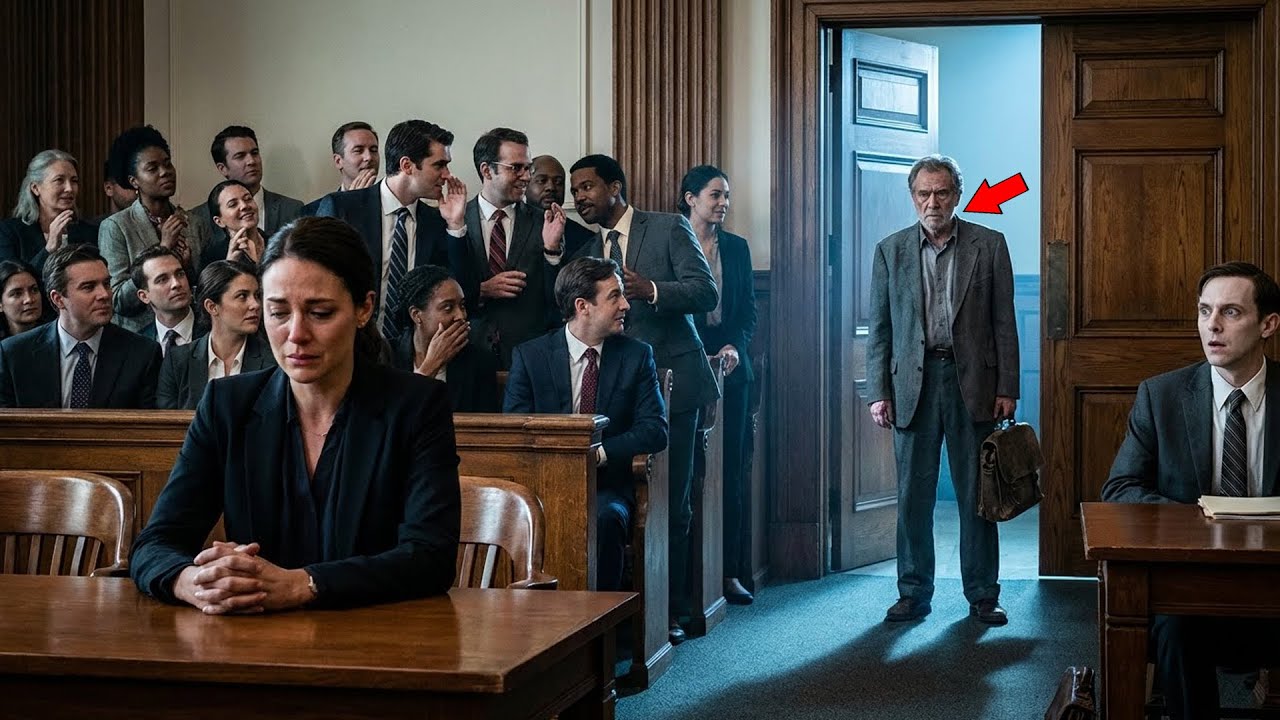 В суде над женой издевались — до тех пор, пока один из свидетелей не заставил замолчать всех прис...