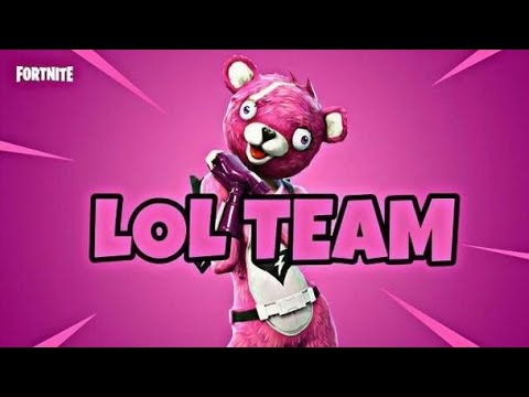 IL NUOVO TEAM DI FORTNITE...vuoi unirti?