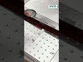 Laser Printing on Door Seals #meditekprintingsolutions #doors #printingmachine #laser