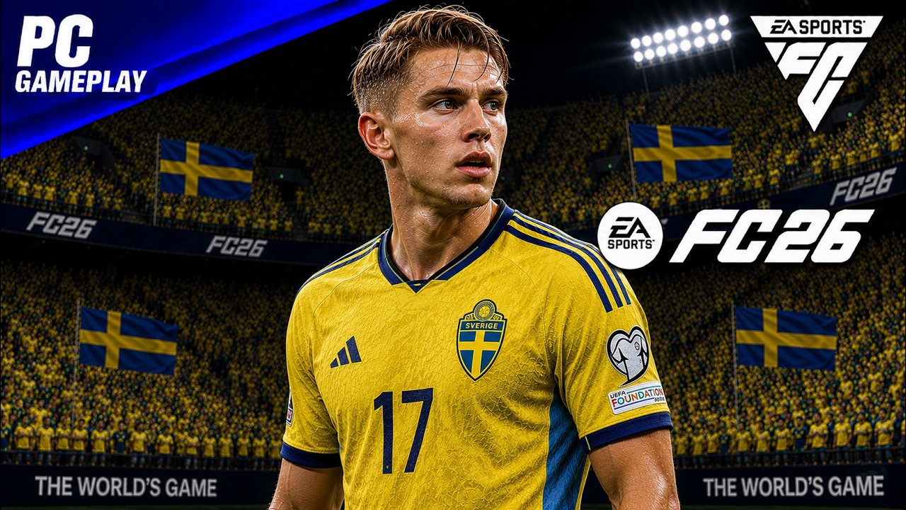EA SPORTS FC 26 — Japan Vs. Sweden — FIFA World Cup 2026 — Full