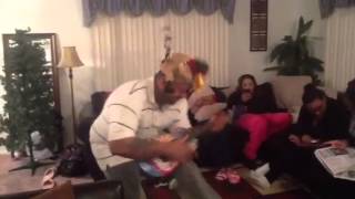 Thanksgiving Family Twerk