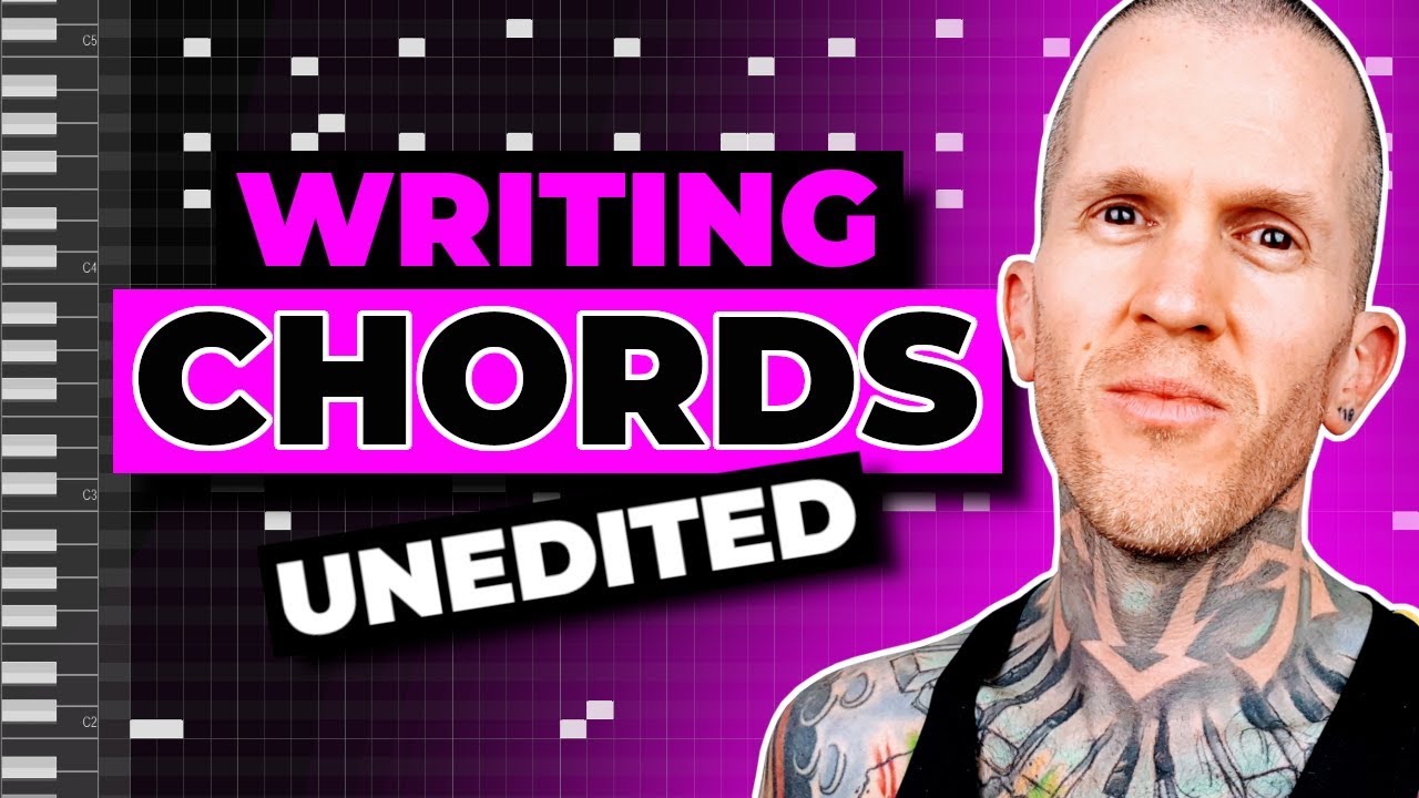 Writing a Chord Progression for a Melody - The Unedited Process - YouTube
