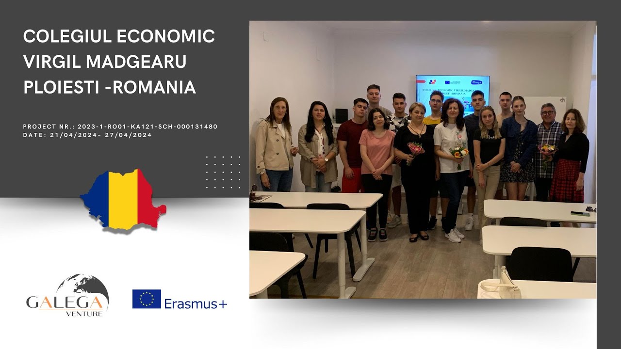 Colegiul Economic "Virgil Madgearu" - Romania