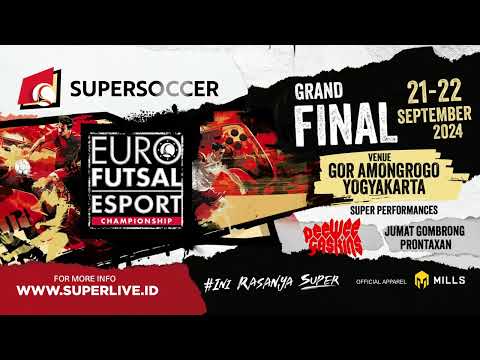 GRAND FINAL EURO FUTSAL ESPORT CHAMPIONSHIP 2024