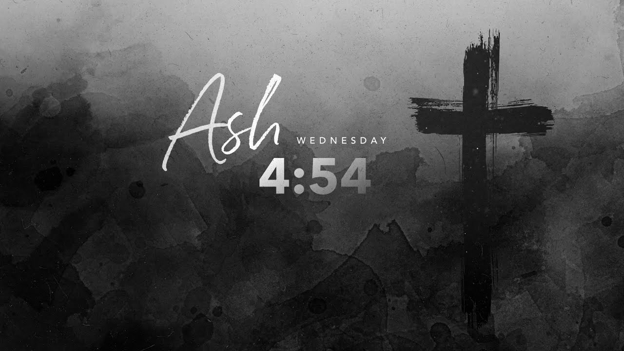 Ash Wednesday Church Countdown | ChurchCountdown.com - YouTube