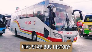 FIVE STAR BUS HISTORY | tagalog