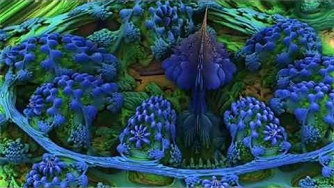 Mandelbulb3D Render Test