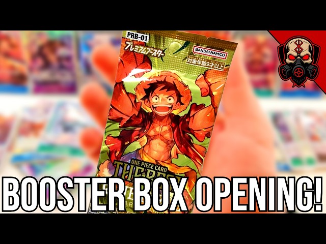 The Best Vol.1 - PRB-01 | Booster Box Opening | One Piece TGC