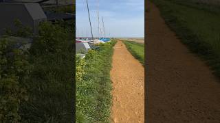 Sunny 😎 start to the day in Blakeney on North Norfolk coast #northnorfolk #northnorfolkcoast