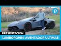 Ha nacido una LEYENDA: probamos el Lamborghini Aventador Ultimae | Review en español | Diariomotor