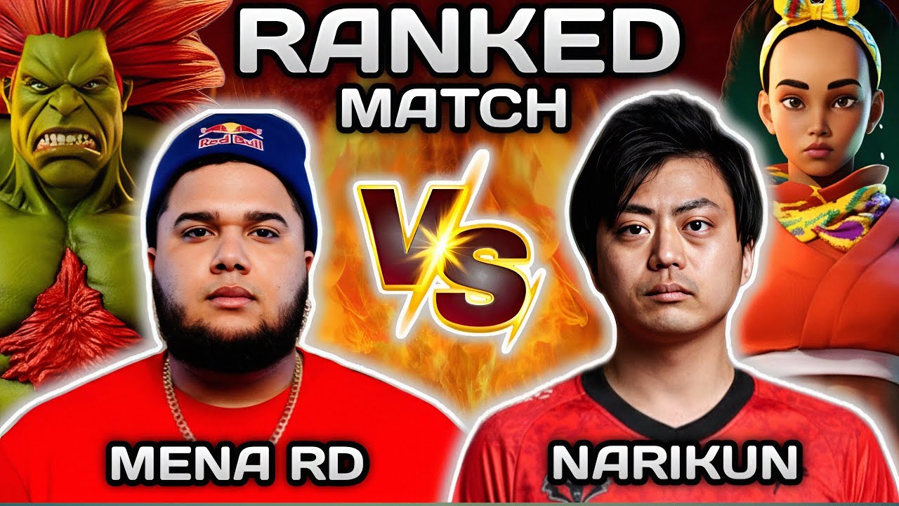 SF6 ▰ Mena RD ( Blanka )  VS Narikun ( Kimberly )