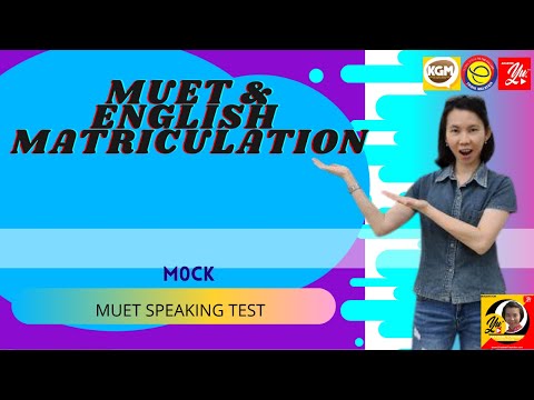 MOCK MUET SPEAKING FOR PART 2 GROUP DISCUSSION muet discussion speaking