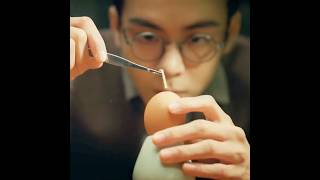 He concealed the escape plan inside An egg. #shorts #movie #film #shorts