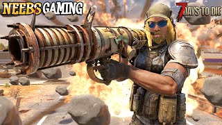 Late Game Weapon Fun - 7 Days To Die 1.0