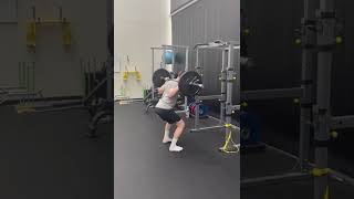 Oscillating 1/4 Back Squat