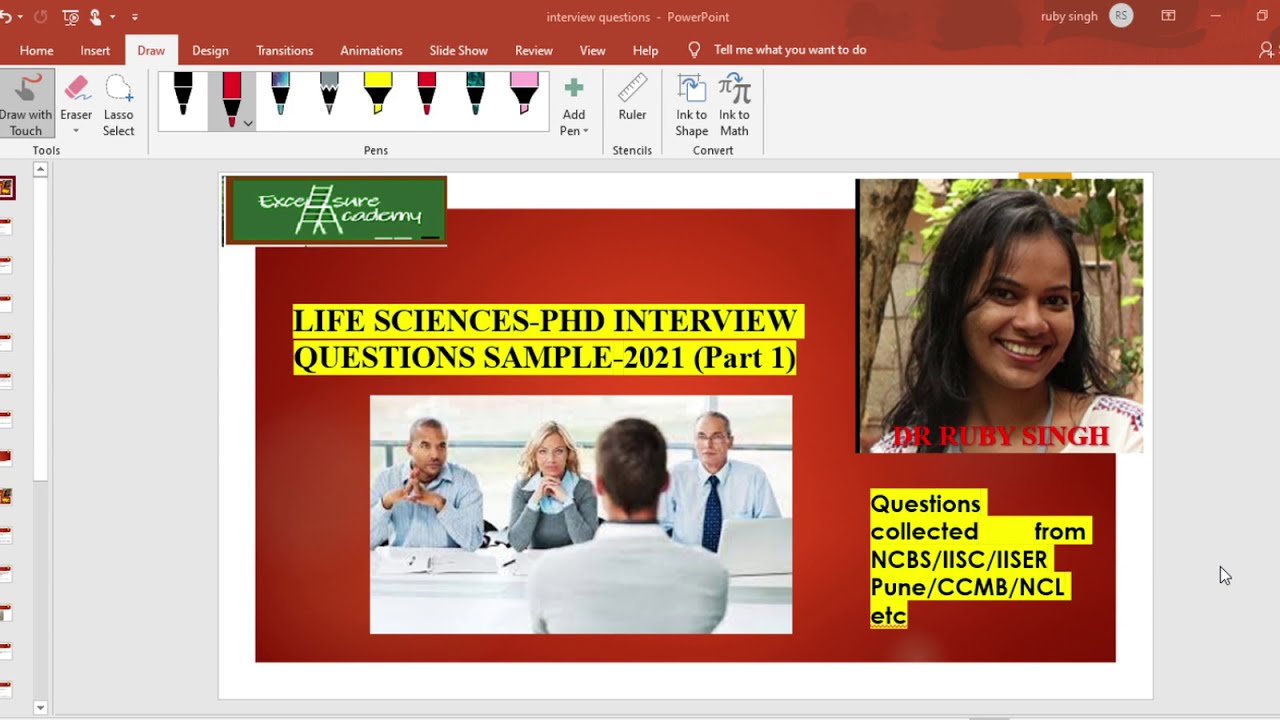 Образец вопросов для собеседования на получение степени доктора наук в области естественных наук_1