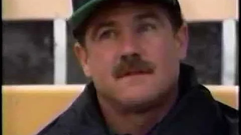 Quaker State Oil Ad with Jeff Gordon and Terry Lab...