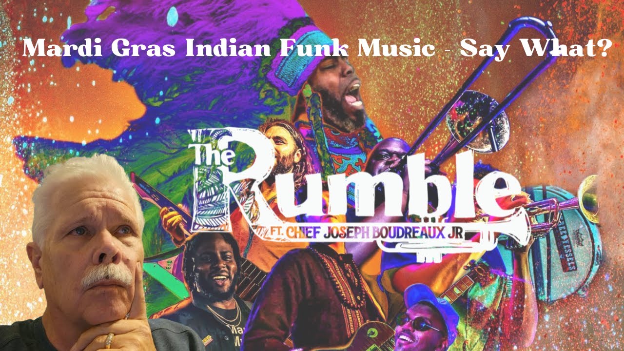 "Funky Elevation: Grammy-Nominated New Orleans Band Brings Mardi Gras Indian Vibes!"