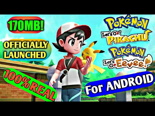 How To Download Pokemon Let S Go Pikachu In 170 Mb GEMPI GA