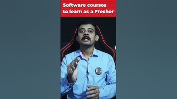 Software courses to learn as a fresher #teluguwebguru #softwarejobs #fresherjobs