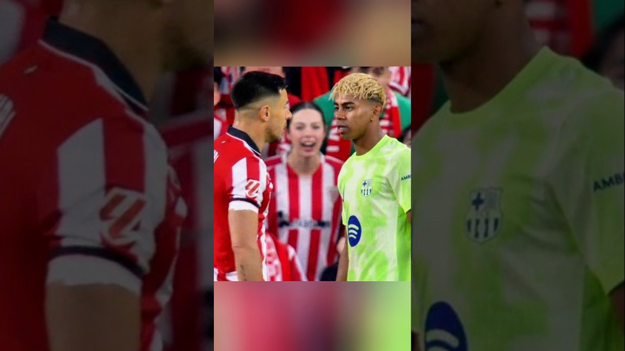 Yamal vs Yuri Berchiche 