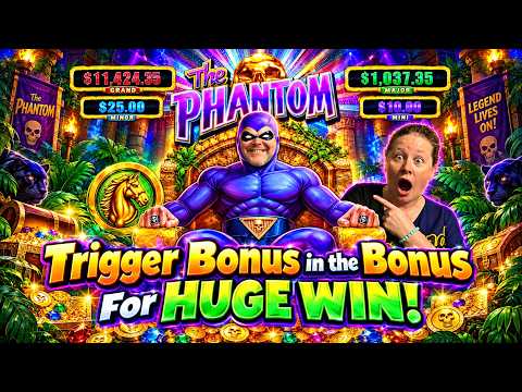 The Phantom Pays Big With a Bonus IN THE BONUS🤯
