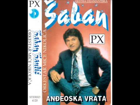 Saban Saulic Pesmo Moja Nepevana Audio 1992 