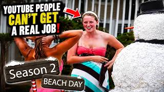 You Wont Believe What Happens When Snowman Hits the Beach!