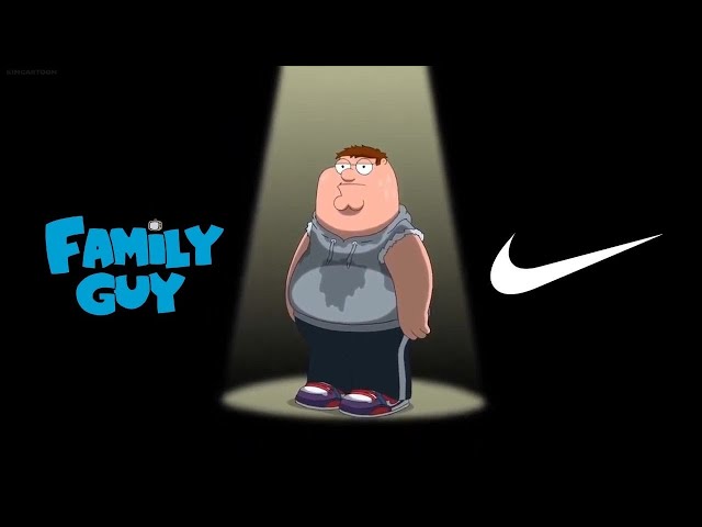family guy nike