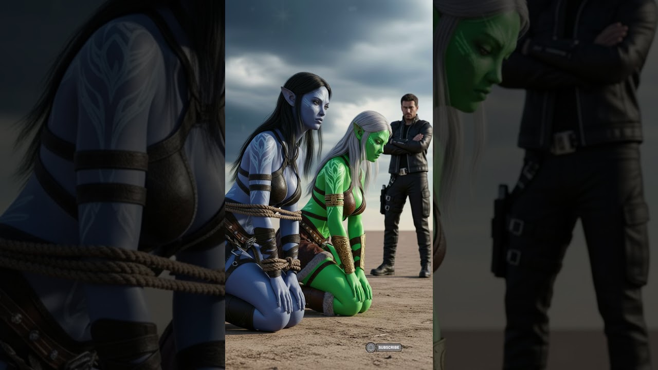 A Man Faced a Cruel Choice Between Two Chained Alien Women, But He Refused to Choose Just One | HFY