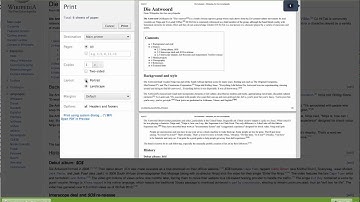 Mac - Chrome print preview -- Layout change