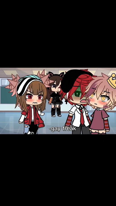 stop pretending you're not gay! #gacha #gachalife