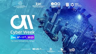 CW2025 Influence Cyber Security: Welcoming Remarks