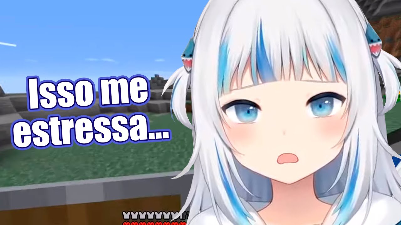 Gura acaba desabafando com os inscritos