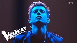 Video thumbnail of "Daniel Balavoine – Le chanteur | Arthur | The Voice France 2021 | Demi-finale"