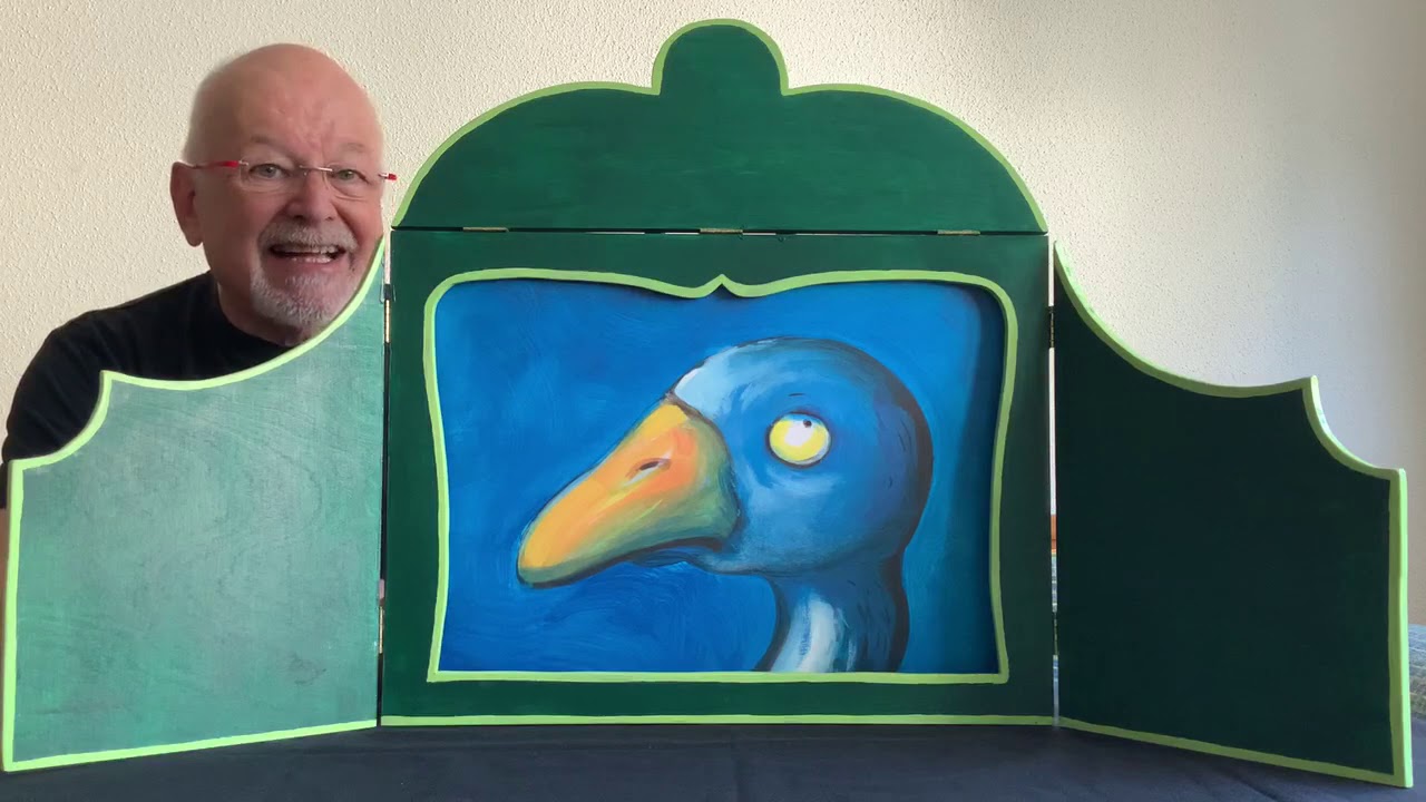 Cornelia, l’oie qui voulait chanter.