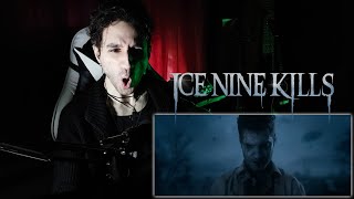 INK FAN REACTS TO: Ice Nine Kills - Funeral Derangements [REACTION]